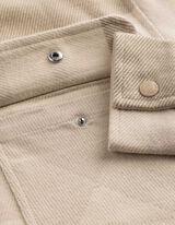 Hemd - Karomuster - Beige