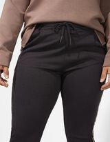 Jeggings - Galon - Noir