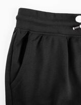 Bermuda šortai  - Tiesaus kirpimo - juodas