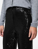 Nadrág - Magas derekú - fekete