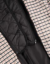 Kabát - Levehető kapucni - bézs