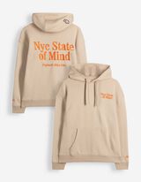 Sweatshirt - Stickerei - Beige