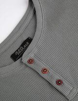 Majica dugih rukava - tamno-zelena