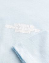 Longshirt - Oversized Fit - blau