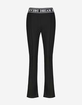 Broek - Viscosemix - zwart
