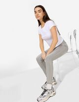 Jeans - Skinny Fit - grau