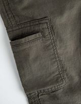 Bermude - Twill - tamno zelena