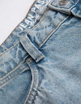 Džinsai - Tiesaus kirpimo - tamsiai melynas