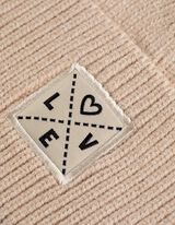 M&uuml;tze - Viskose-Mix - beige