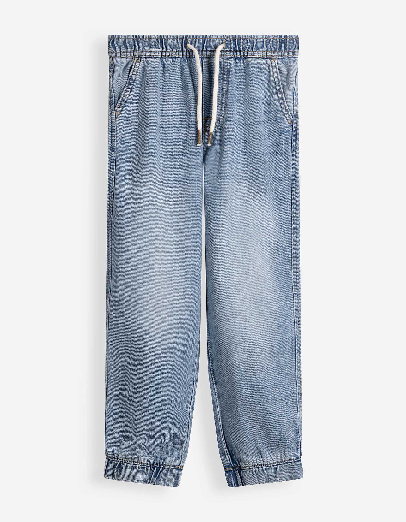 Jeans - Loose Fit - Hellblau