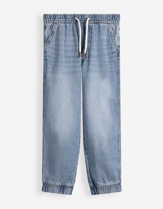 Jeans - Loose Fit - Hellblau