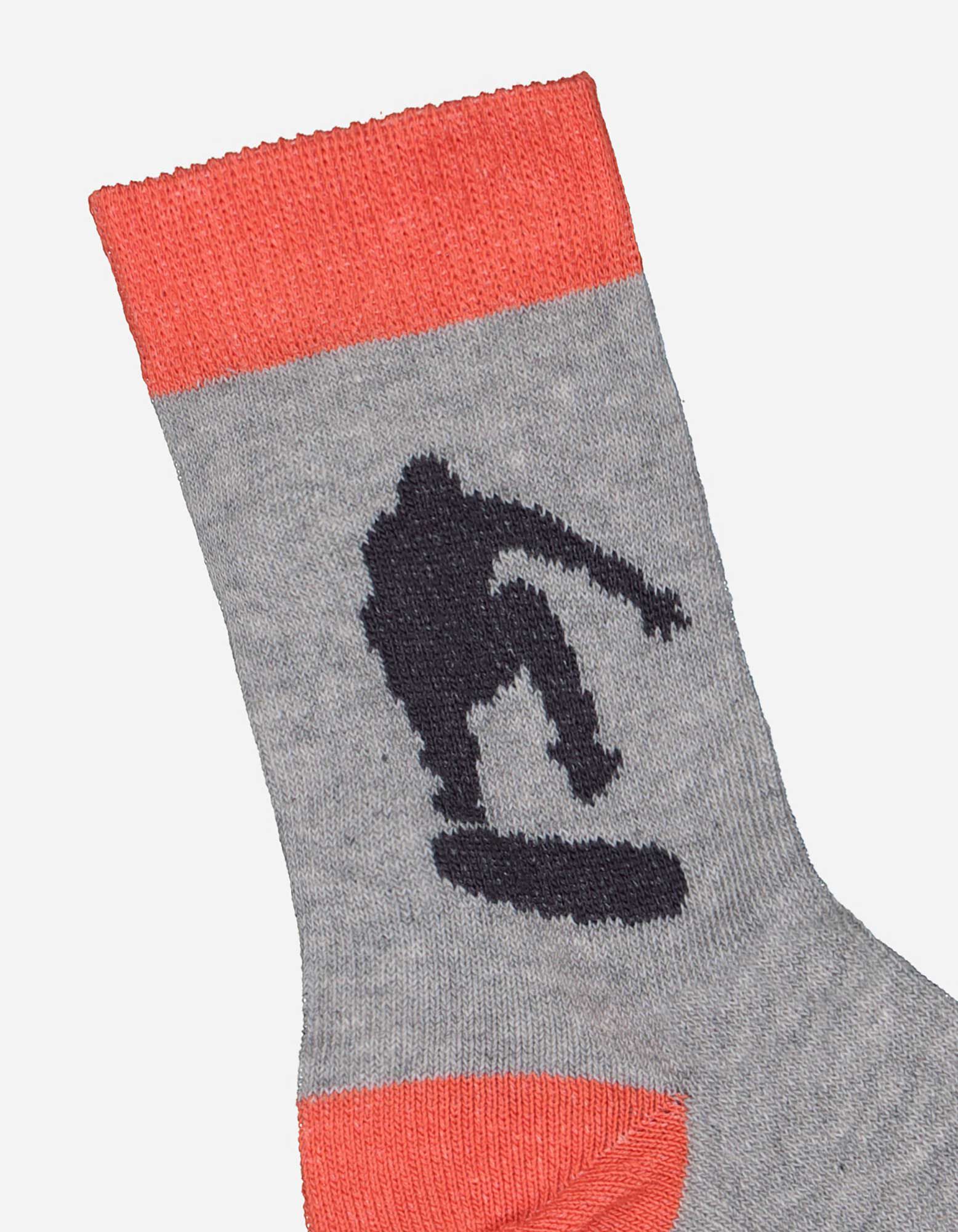 Chaussettes - Lot de 5 - Gris clair