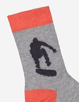 Chaussettes - Lot de 5 - Gris clair