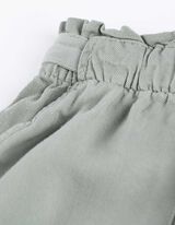 Kratke hlače - Mehko na otip - turkizna