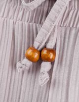 Hlače palazzo - Enobarvno - bez