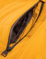 Winterjacke - Wasserabweisend - hellgelb