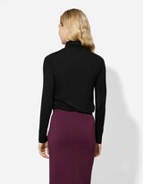 Longsleeve - Col - zwart