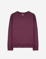 Felpa - Statement - lilla scuro