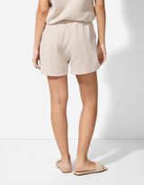 R&ouml;vidnadr&aacute;g - Muszlin - b&eacute;zs