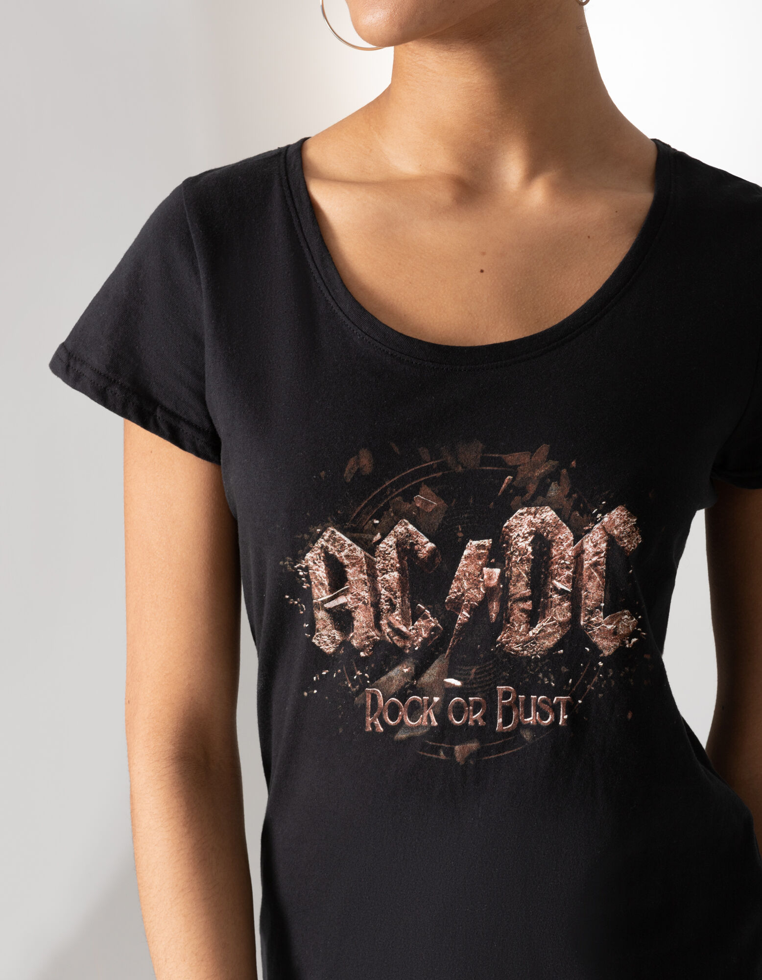Damen T-Shirt - ACDC