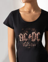 Damen T-Shirt - ACDC