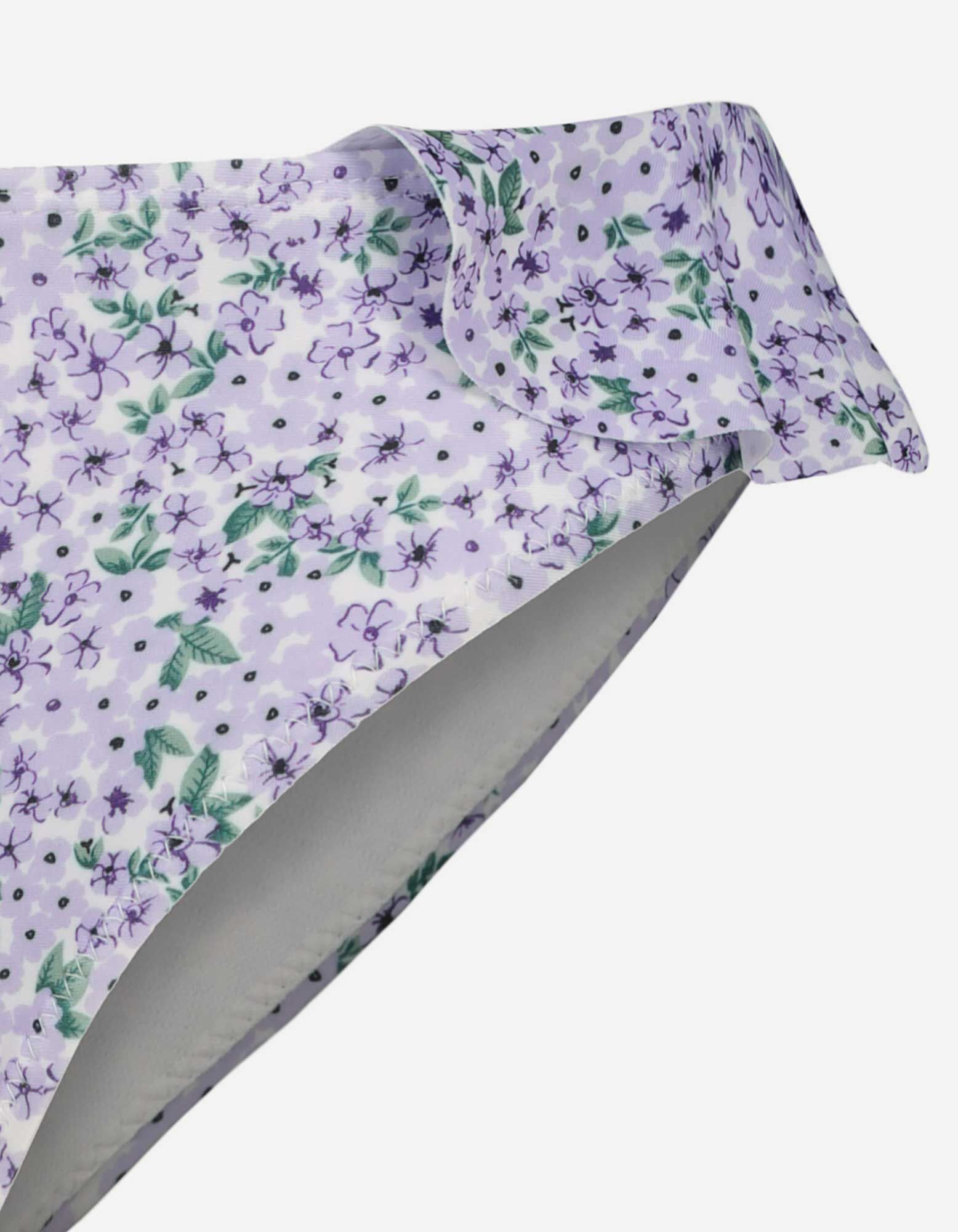 Slip de bikini - Volants - Lilas