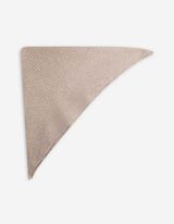 Dreieckstuch - Weiches Material - beige