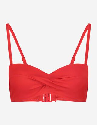 Haut de bikini - Rouge