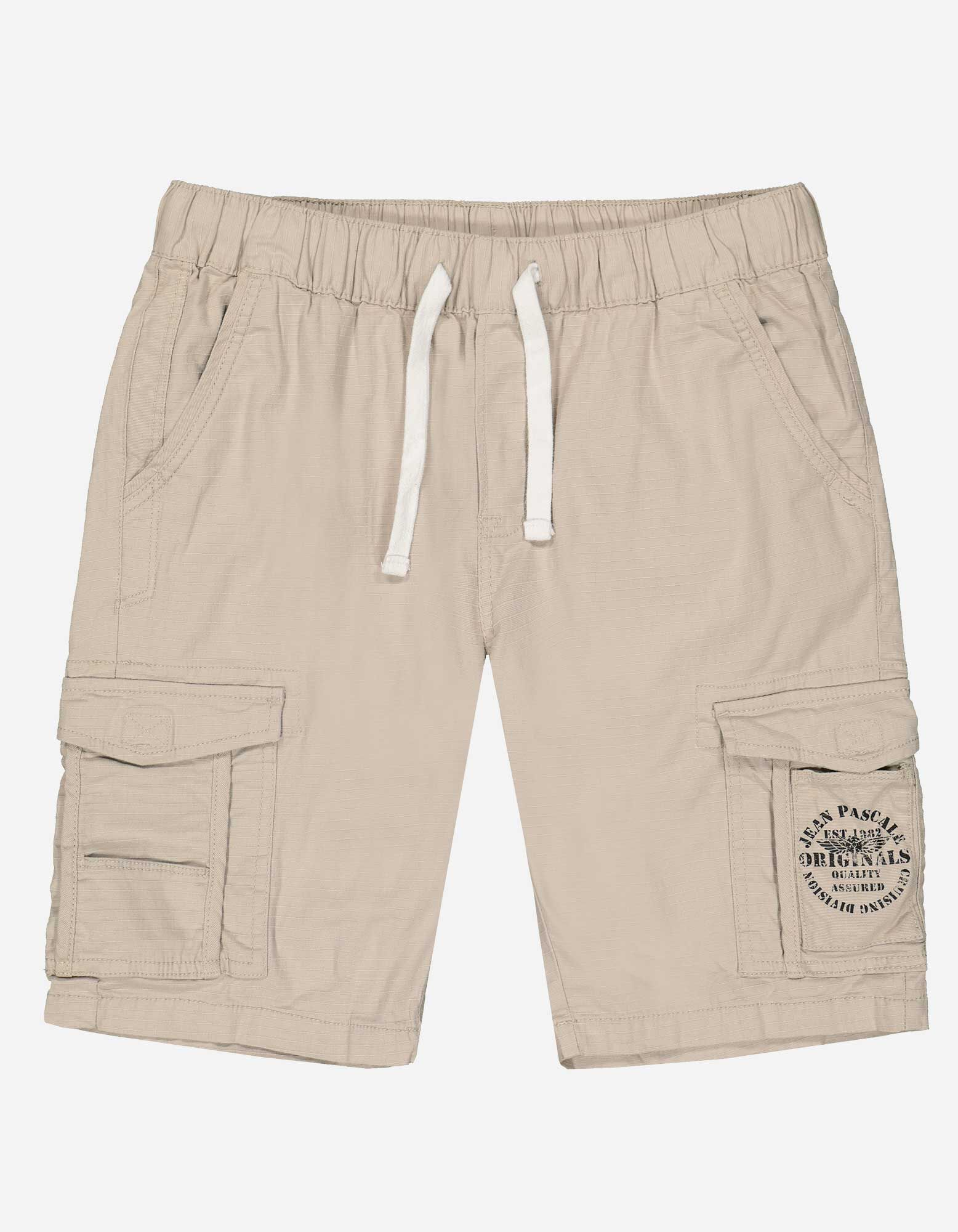 Heren Cargo shorts - Elastische boord - Takko Fashion