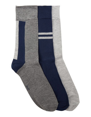 Herren Bambus Socken im 3er-Pack