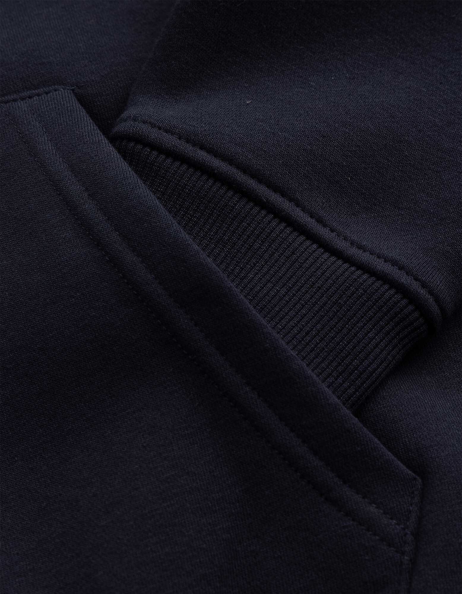 Hoodie - Oversized fit - Donkerblauw