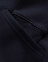 Hoodie - Oversized fit - Donkerblauw