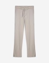 Pantalon de pyjama - Viscose mélangée - Beige