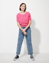 Strickshirt - Strick - pink