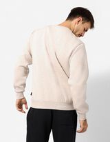 Sweatshirt - Relax Fit - Beige