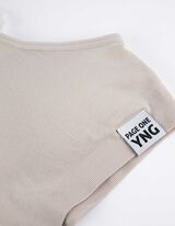 Bralette - Stretchanteil - hellgrau