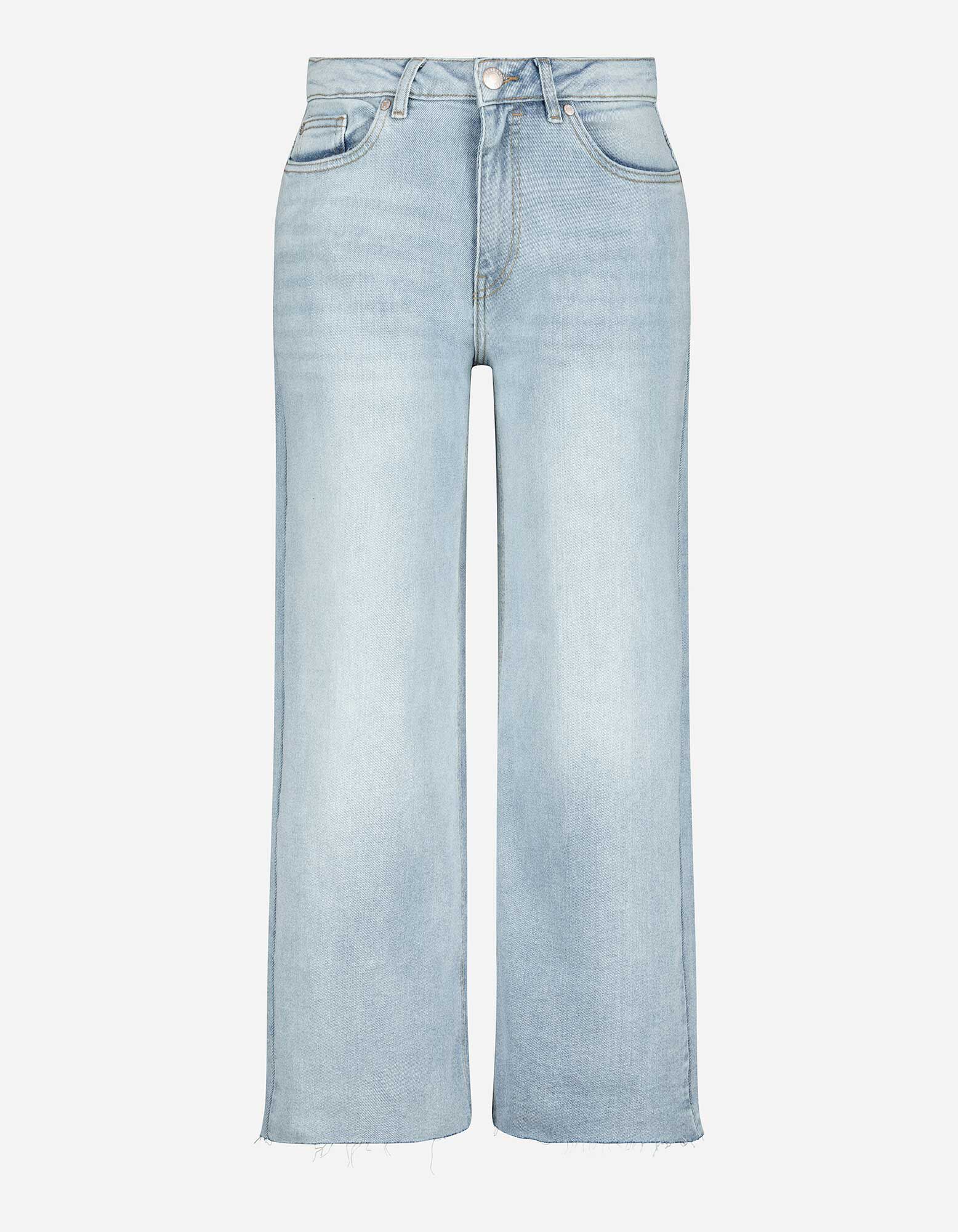 Jean - Coupe Straight Fit - Bleu clair
