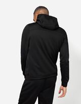 Tepláková bunda - Vatovanie - cierna