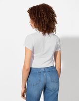 Mar&scaron;kinėliai - Gėlių ra&scaron;tai - baltas