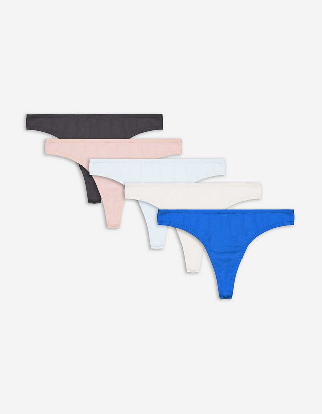 Tanga - Confezione da 5 pezzi
