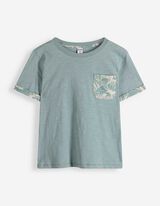 Souprava tričko a &scaron;ortky - Kr&aacute;tk&eacute; ruk&aacute;vy - Světle modr&aacute;