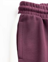 Jogpants - Kontrasteins&auml;tze - Lila