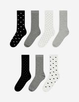 Socken - 7er-Pack
