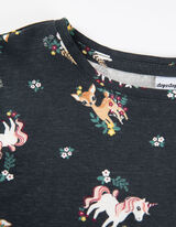 Mar&scaron;kinėliai ilgomis rankovėmis - I&scaron;tisinis ra&scaron;tas - tamsiai pilkas