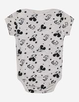 Body - Mickey eg&eacute;r - vilagos szurke