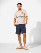 Short - Serg&eacute; - Bleu fonc&eacute;