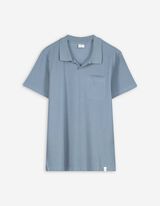 Poloshirt - Regular Fit - hellblau