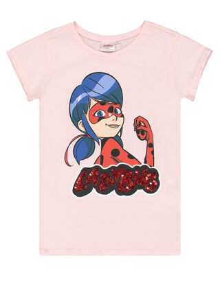 M&auml;dchen T-Shirt mit Miraculous-Print