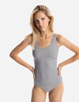 Tanktop - Jouw Perfecte Pasvorm - lichtgrijs