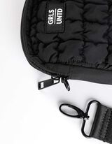 Rankinė - Vatinis pamušalas - juodas